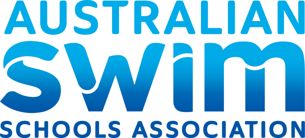 logo for the Australian Swim School Association