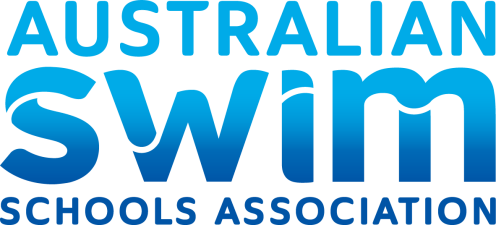 logo for the Australian Swim School Association
