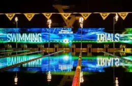Kaylee McKeown qualifies for World Championships in the 50m backstroke at the 2025 Australian Swimming Trials